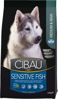 Karm dla psów Farmina CIBAU Sensitive Fish Medium/Maxi 12 kg