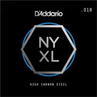 Zdjęcia - Struny DAddario NYXL High Carbon Steel Single 16 