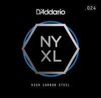 Фото - Струни DAddario NYXL High Carbon Steel Single 24 