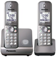 Zdjęcia - Telefon stacjonarny bezprzewodowy Panasonic KX-TG6712 