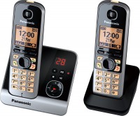 Telefon stacjonarny bezprzewodowy Panasonic KX-TG6722 