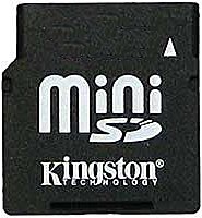 Фото - Карта пам'яті Kingston miniSD 2 ГБ