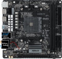 Фото - Материнська плата ASRock A320M-ITX 