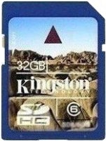 Карта пам'яті Kingston SDHC Class 6 32 ГБ