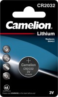 Акумулятор / батарейка Camelion  1xCR2032