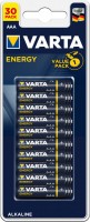 Акумулятор / батарейка Varta Energy  30xAAA