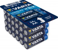 Акумулятор / батарейка Varta Longlife Power  24xAA