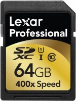 Карта пам'яті Lexar Professional 400x SD UHS-I 64 ГБ