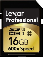 Zdjęcia - Karta pamięci Lexar Professional 600x SD UHS-I 16 GB