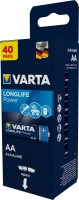 Zdjęcia - Bateria / akumulator Varta Longlife Power  40xAA