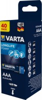 Zdjęcia - Bateria / akumulator Varta Longlife Power  40xAAA