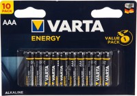 Акумулятор / батарейка Varta Energy  10xAAA