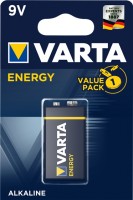 Акумулятор / батарейка Varta Energy  1xKrona