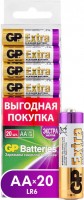 Фото - Акумулятор / батарейка GP  Extra Alkaline 20xAA