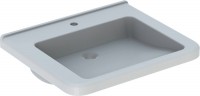 Umywalka Geberit Renova Comfort Square 65 128667000 650 mm