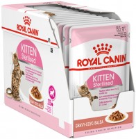 Корм для кішок Royal Canin  Kitten Sterilised Gravy Pouch 12 pcs