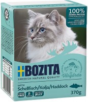 Фото - Корм для кішок Bozita Feline Jelly Haddock  4 pcs