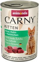 Фото - Корм для кішок Animonda Kitten Carny Beef/Chicken/Rabbit  400 g 6 pcs