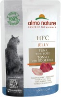 Фото - Корм для кішок Almo Nature HFC Jelly Tuna/Sole 55 g 