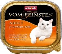 Zdjęcia - Karma dla kotów Animonda Adult Vom Feinsten Poultry/Beef  32 pcs