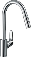 Zdjęcia - Bateria wodociągowa Hansgrohe Focus M41 73895000 