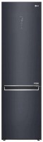 Холодильник LG GB-B92MCACP чорний