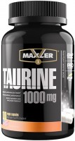 Фото - Амінокислоти Maxler Taurine 1000 mg 100 cap 