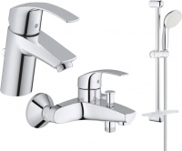 Фото - Набір змішувачів Grohe Eurosmart 123238S 