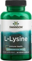 Zdjęcia - Aminokwasy Swanson L-Lysine 90 cap 