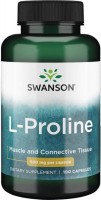 Амінокислоти Swanson L-Proline 500 mg 100 cap 