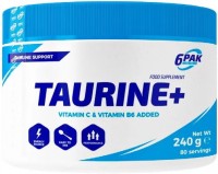 Амінокислоти 6Pak Nutrition Taurine Plus 240 g 