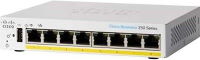Комутатор Cisco CBS250-8PP-D 