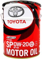 Фото - Моторне мастило Toyota Motor Oil 0W-20 SP/GF-6A Synthetic 20 л