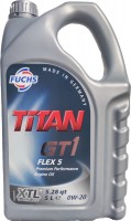 Фото - Моторне мастило Fuchs Titan GT1 Flex 5 0W-20 5 л