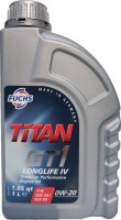 Zdjęcia - Olej silnikowy Fuchs Titan GT1 Longlife IV 0W-20 1 l