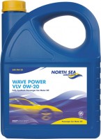 Фото - Моторне мастило North Sea Wave Power VLV 0W-20 5 л