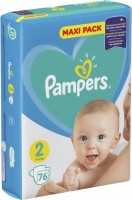 Pielucha Pampers New Baby 2 / 76 pcs 