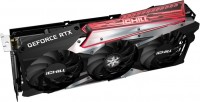 Відеокарта INNO3D GeForce RTX 3060 TI ICHILL X3 RED LHR 