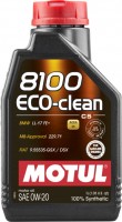 Моторне мастило Motul 8100 Eco-Clean 0W-20 1 л