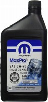 Olej silnikowy Mopar MaxPro+ 0W-20 1 l