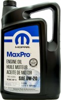 Моторне мастило Mopar MaxPro+ 0W-20 5 л