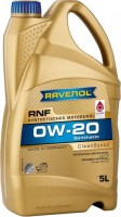 Моторне мастило Ravenol RNF 0W-20 5 л