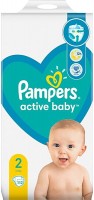 Фото - Підгузки Pampers Active Baby 2 / 112 pcs 