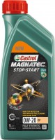 Фото - Моторне мастило Castrol Magnatec Stop-Start 0W-20 GF 1 л