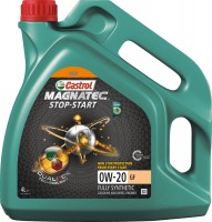 Фото - Моторне мастило Castrol Magnatec Stop-Start 0W-20 GF 4 л