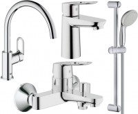 Zdjęcia - Zestaw baterii do łazienki Grohe BauLoop 123225K 