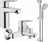 Фото - Набір змішувачів Grohe BauLoop 123214S 