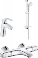 Zdjęcia - Zestaw baterii do łazienki Grohe Eurosmart 34101TM 