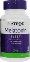 Фото - Амінокислоти Natrol Melatonin 3 mg 120 tab 