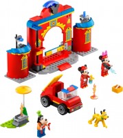 Klocki Lego Mickey and Friends Fire Truck and Station 10776 